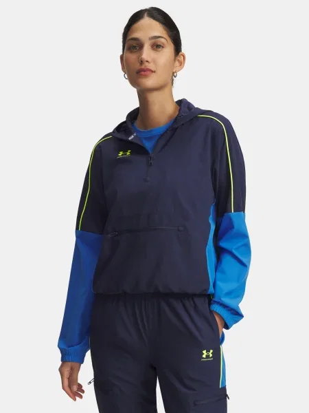Anorak Under Armour niebieska