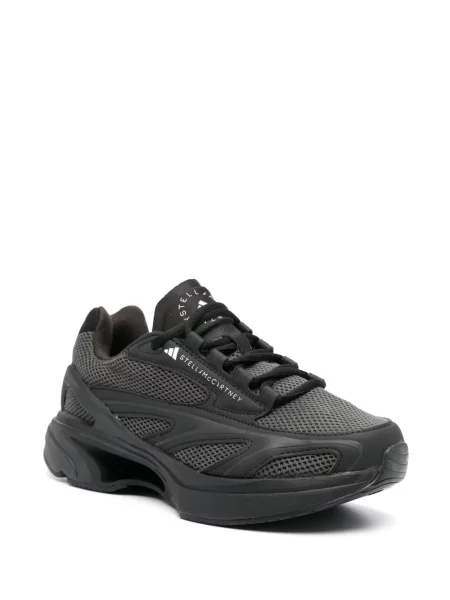 Raštuotos sportbačiai Adidas By Stella Mccartney juoda