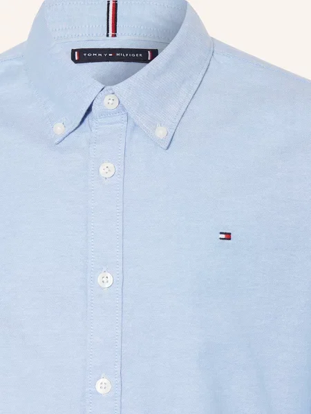 Tommy Hilfiger Koszula Oxford blau niebieska