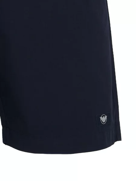 Bermuda Emporio Armani autogrammal kék