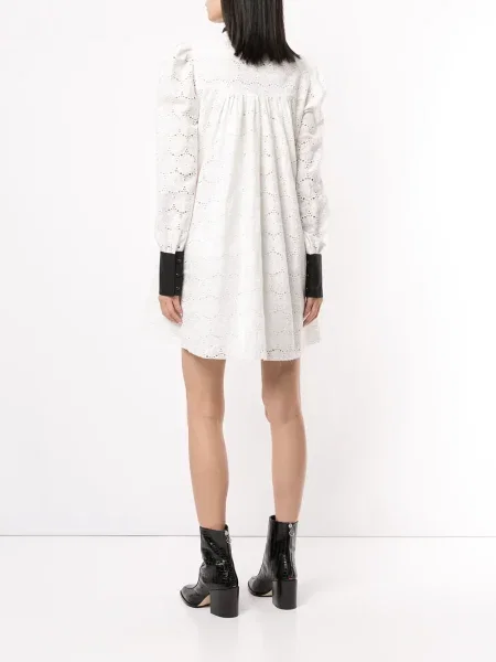 Rochie Macgraw din dantelă de costum alb