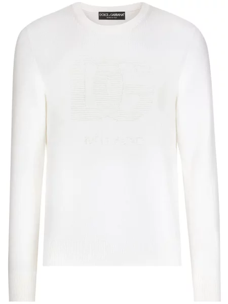 Tricou Dolce & Gabbana alb