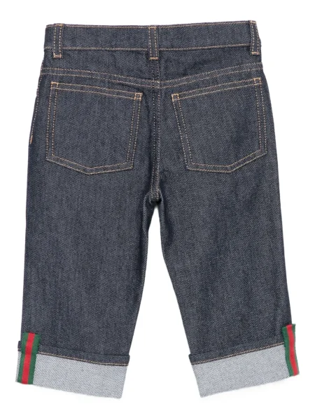 Jeansy dziecięce Gucci niebieskie