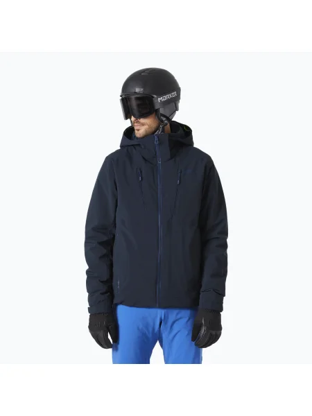 Geacă de schi Helly Hansen albastru închis