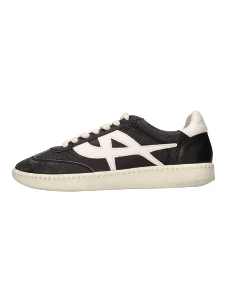 Sneakersy Ash skórzane czarne
