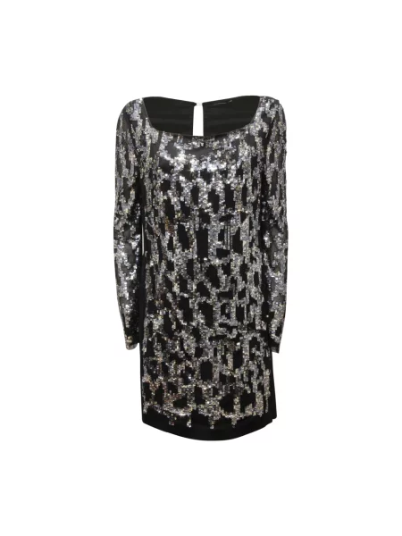 Sukienka Patrizia Pepe garniturowa czarna