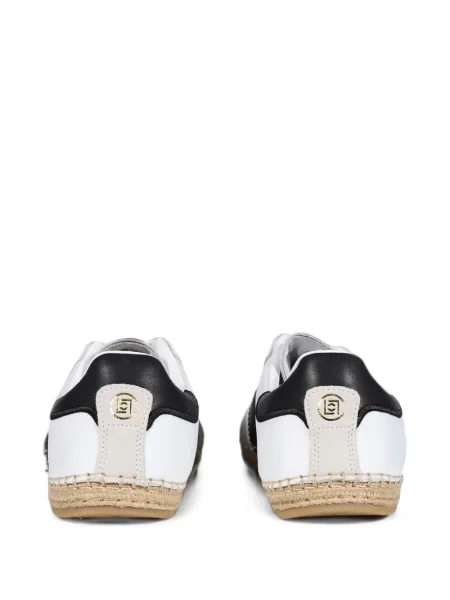 Sneakerși Adidas Adizero cu autograf cu dungi negru