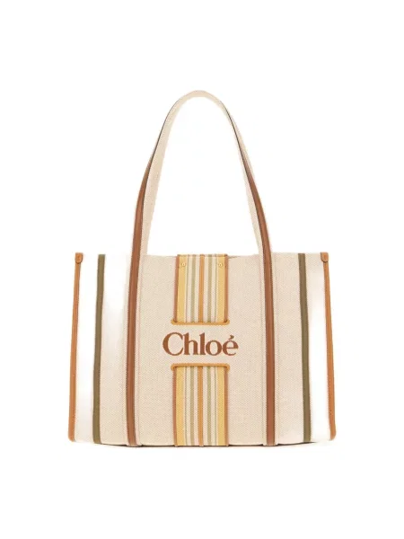 Shopperka Chloe beżowa