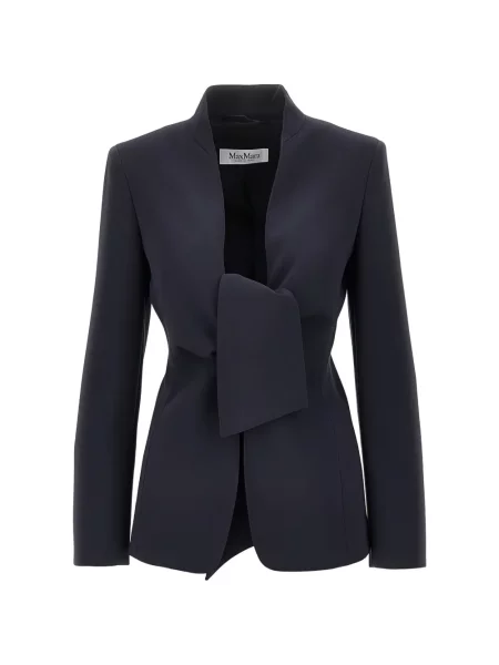Geacă Max Mara albastru
