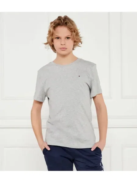 Tommy Hilfiger Póló S Regular Fit szürke