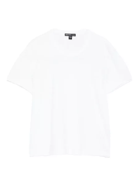 Scurt tricou James Perse alb