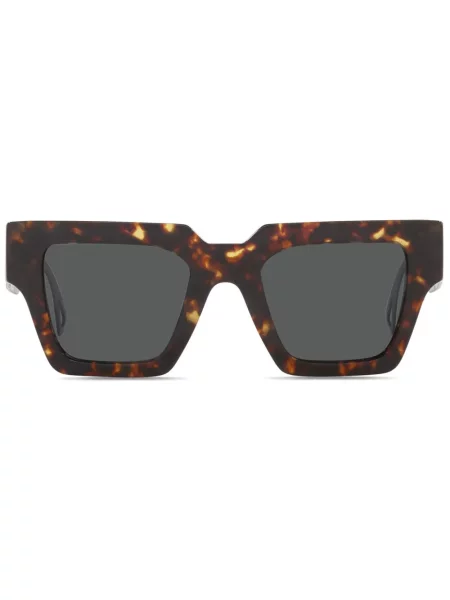 Saulės akiniai Versace Eyewear ruda