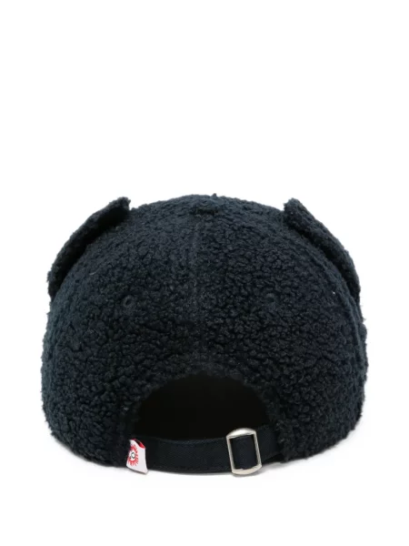 Bouclé șapcă Charles Jeffrey Loverboy albastru