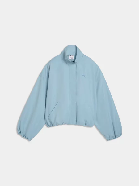 Вітровка PUMA Style Jacket комбінований верх синій