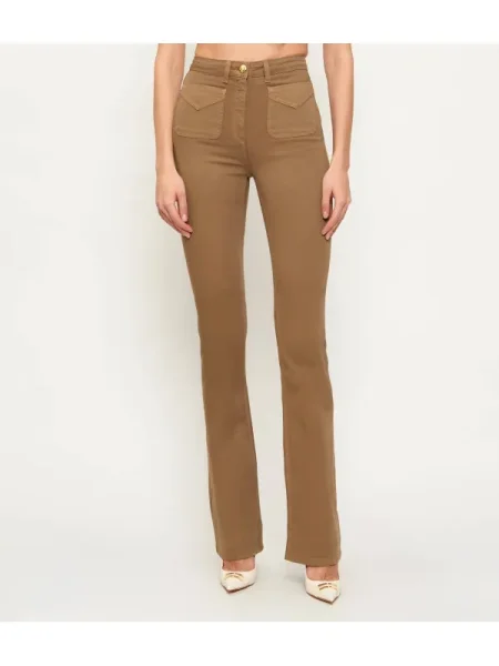 Elisabetta Franchi Blugi maro