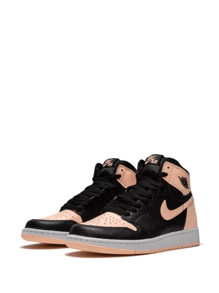 Sneakersy dziecięce Jordan Air Jordan 1 czarne