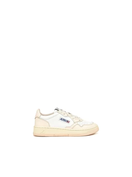 Sneakersy Autry beżowe