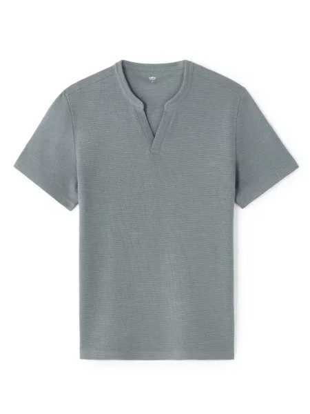 Tricou Celio turcoaz