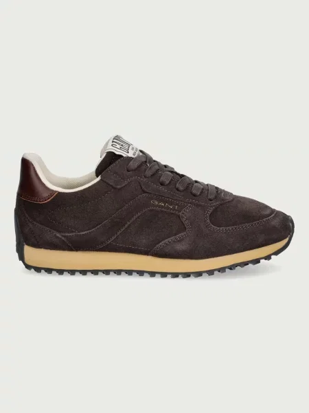 Gant Sneakers Beja | piele întoarsă maro