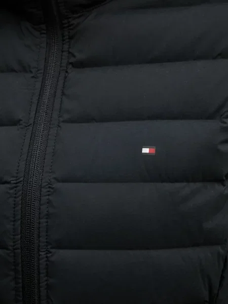 Tommy Hilfiger пухено яке дамско черно
