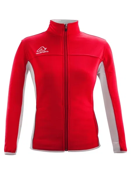 Bluza dresowa Acerbis Belatrix czerwona