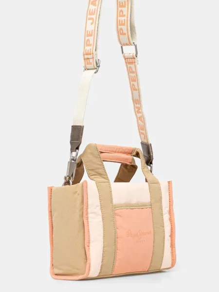 Сумочка Pepe Jeans ZADIE BLOOM бежевий