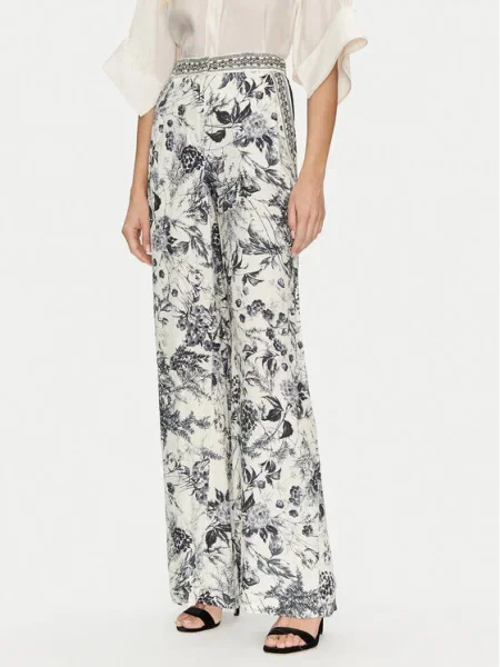 Simona Corsellini Pantaloni din Colorat negru