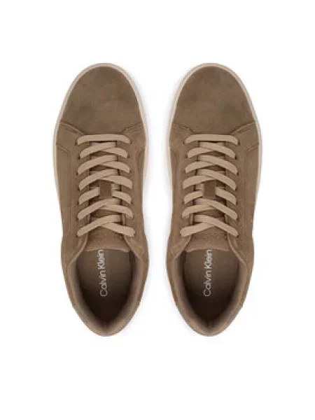 Calvin Klein Superge Classic Cupsole Laceup Su bež