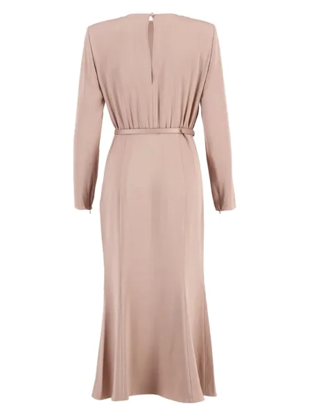 Rochie midi Roland Mouret până la genunchi de costum