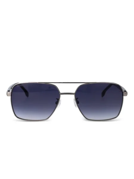 Ochelari de soare aviator Boss gri