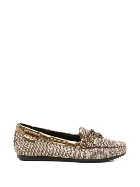 Pantofi loafer Kurt Geiger London cu model pepito