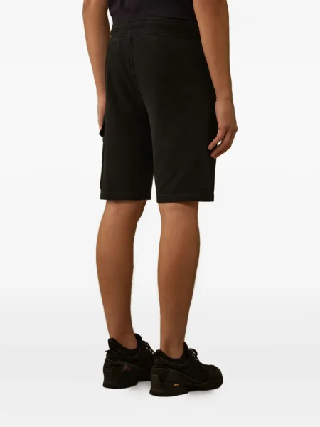 Pantaloni scurți cargo C.p. Company negru