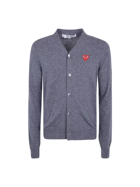 Kardigan Comme Des Garcons Play szary