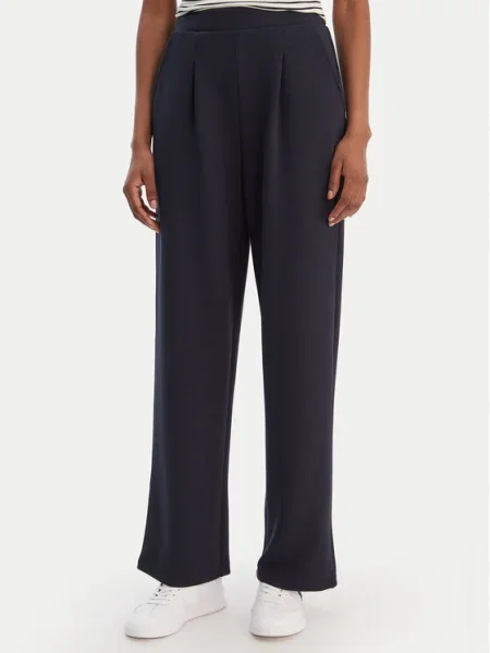 Vero Moda Pantaloni din Hali Bleumarin Straight Fit