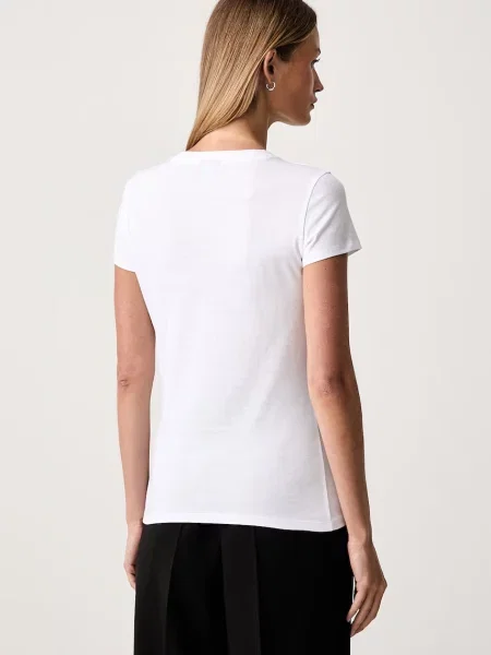 Armani Exchange női póló fehér