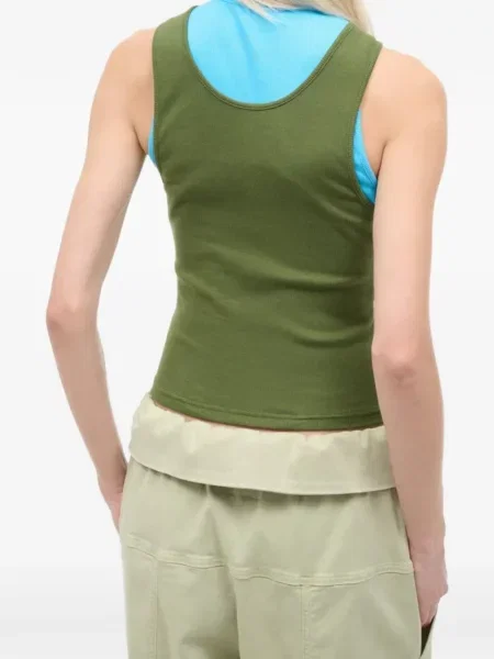 Top Staud verde