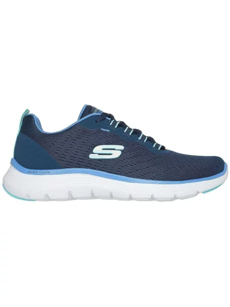 Buty sportowe Skechers Flex Appeal niebieskie