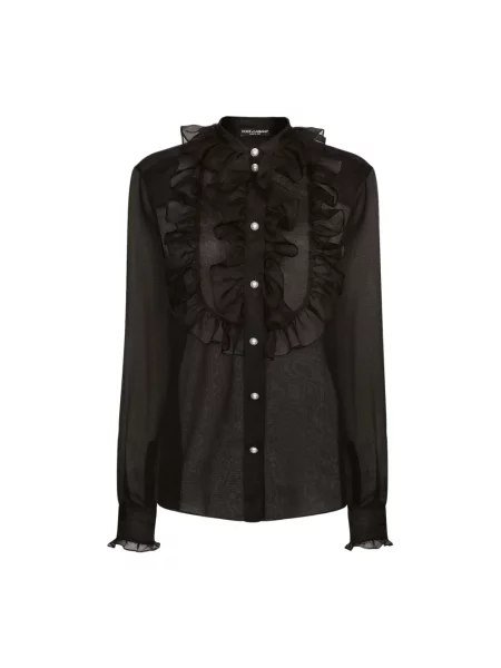 Koszula Dolce And Gabbana czarna