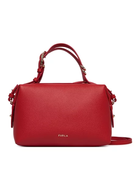 Furla Сумка Double Mini KH червоний