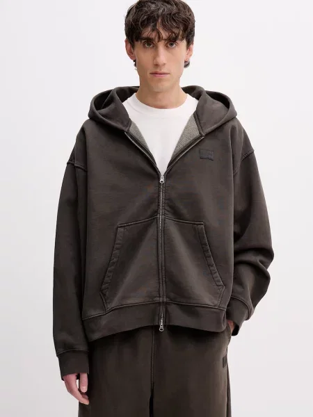 Vans hanorac cu și glugă pentru bărbați din Premium LX Full Zip verde