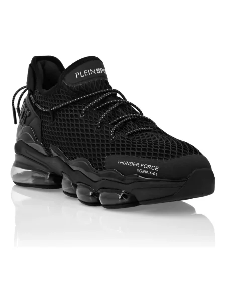 Sneakersy Plein Sport czarne