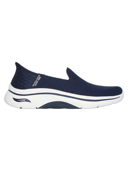Mokasíny Skechers modrá