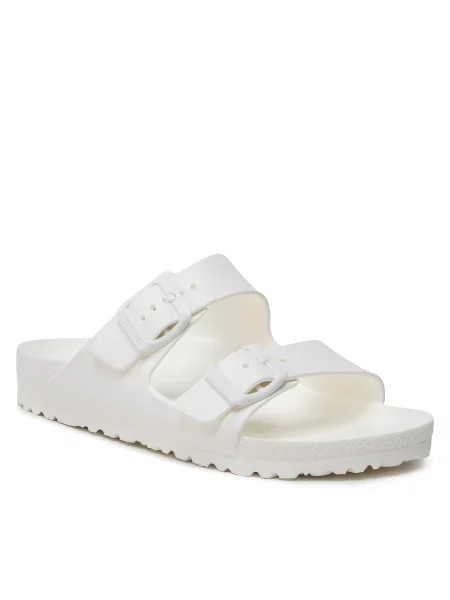 BIRKENSTOCK Nizki natikači Arizona' bela