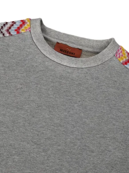 Sukienka dziecięca Missoni szara