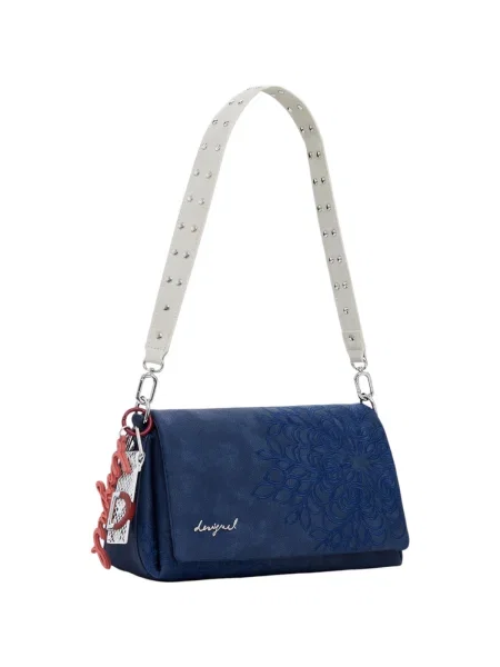 Crossbody táska Desigual fehér