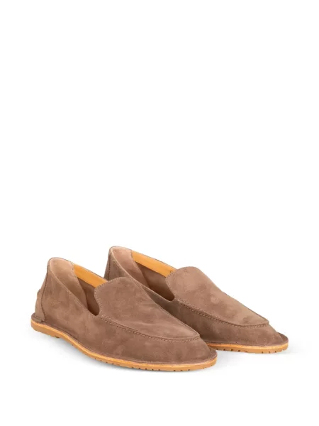Zomšinės slip on espadrilės Castañer ruda