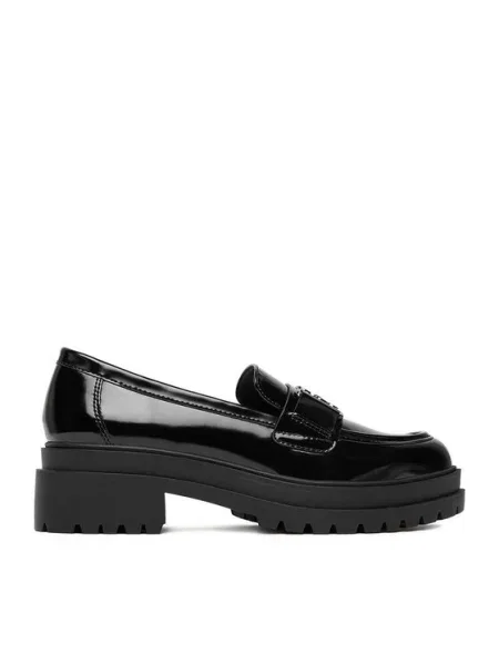 Nine West Loaferek fekete