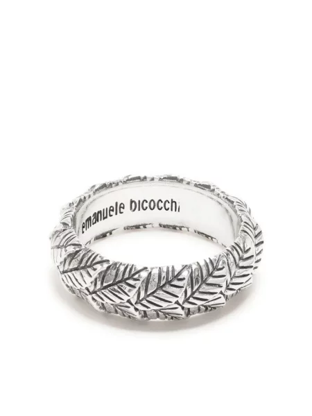 Inel Emanuele Bicocchi argintiu