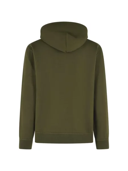 Суичър с качулка Polo Ralph Lauren бродиран зелено
