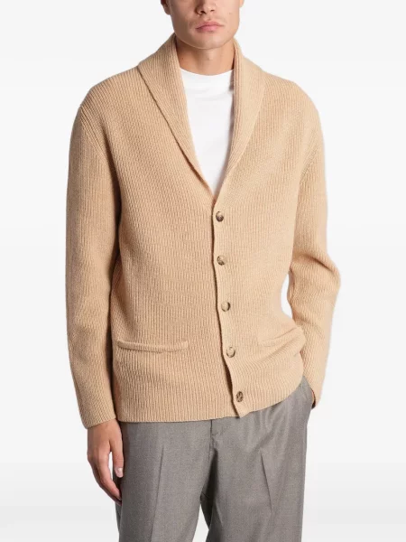 Gulerat cardigan Ballantyne tricotate